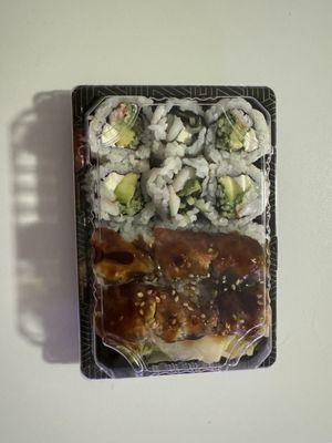 Cake Maki, Eel & Avocado Maki