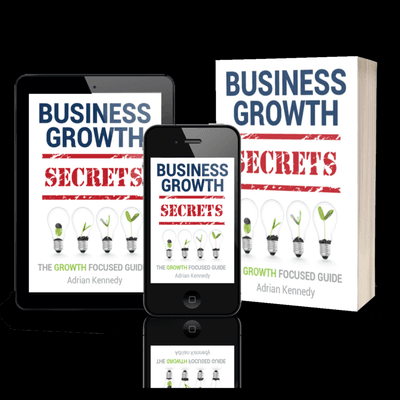 Business Growth Secrets: The  Growth Focused Guide is the founder's book that was written to help people grow their businesses.