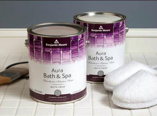 Aura Bath & Spa is a luxurious matte finish designed for high-humidity environments. Ideal for high-humidity environments.