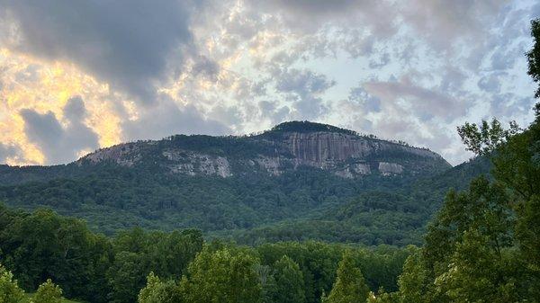 View of Table Rock l