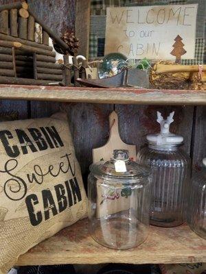 Cabin Decor