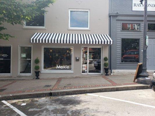 Or storefront at 818 S. Main St. Downtown Columbia!