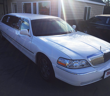 Our brand new limo for all your occasions!