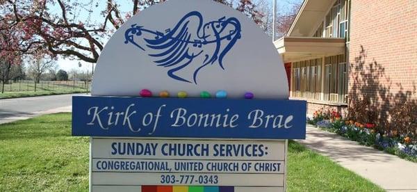 church sign