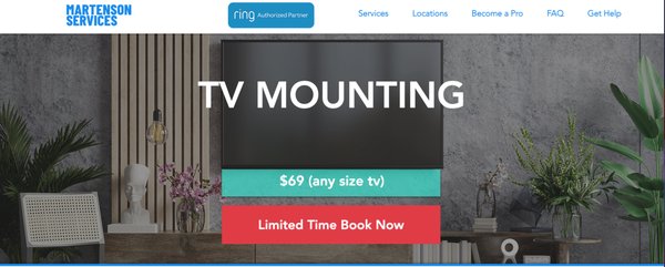 TV Mounting Installation Service in Staten Island