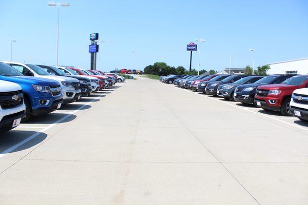 Karl Chevrolet Stuart offers some of the best New and Certified Pre-Owned inventory in Western Iowa!