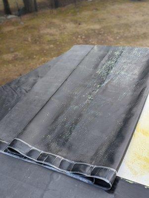 EPDM INSTALL