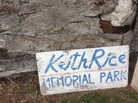 Keith Rice Memorial Park