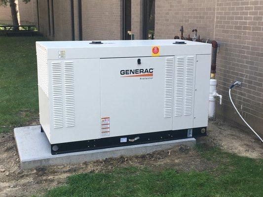 Generator installation