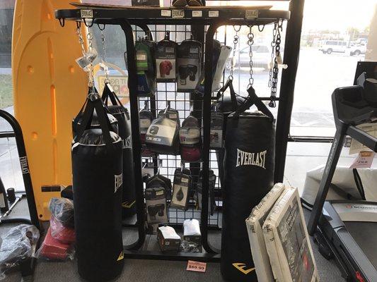 New and used boxing equipment!