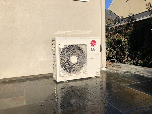 1.5 LG Heat pump