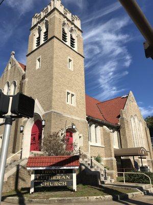 Trinity Lutheran Church, St. Pete