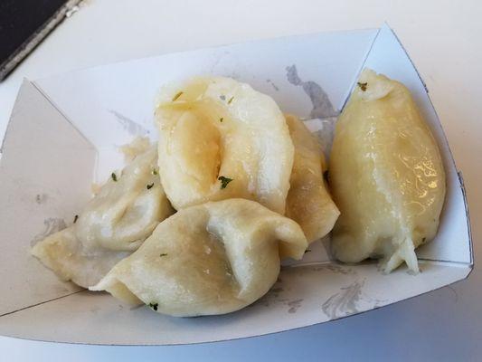 Pierogi combo from Old World Deli