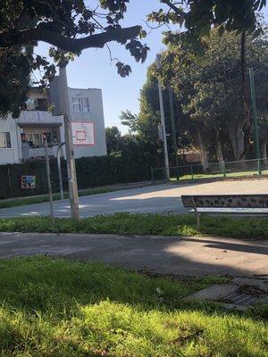 Baskets without "nets".