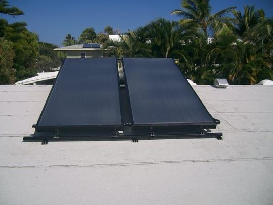 Solar Hot Water Panels