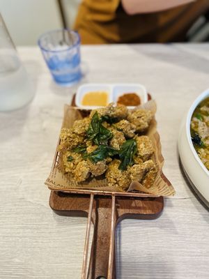 A12Taiwan Style Fried Chicken