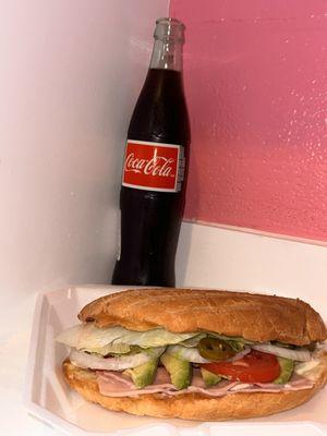 Torta del chavo , Coca-Cola Mexicana