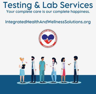 Schedule your appointment with Integrated Health and Wellness Solutions today!