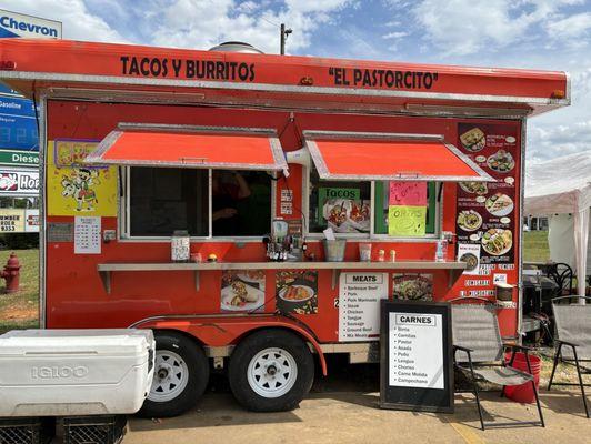 El Pastorcito Food Truck