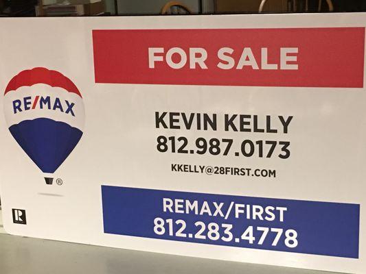 Kevin Kelly - RE/MAX FIRST