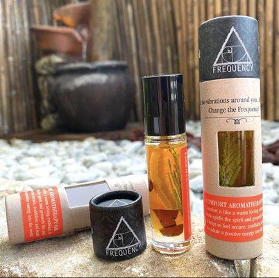 Aromatherapy oils