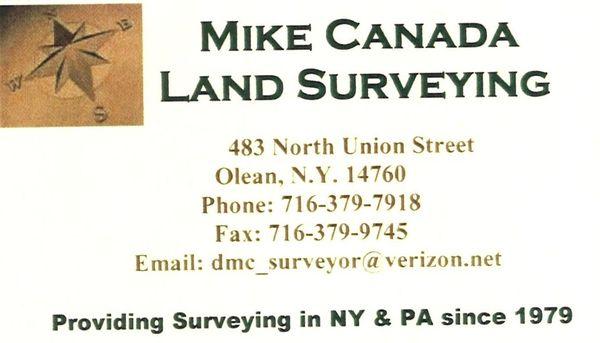 Canada Mike Land Surveyor