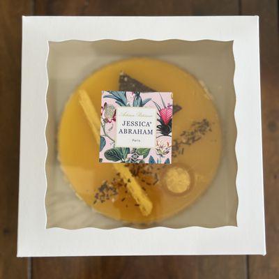 Entremet Royal Passion Mango Cake