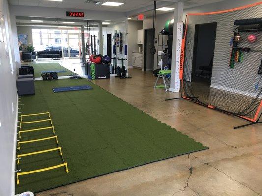 Come check out the equipment and state-of-the-art movement analysis technology!