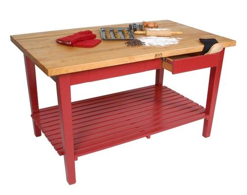 John Boos butcher block tables