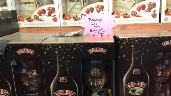 Nice baileys gift set for $27.99