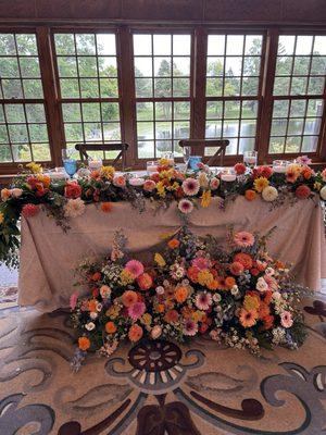 Sweetheart table