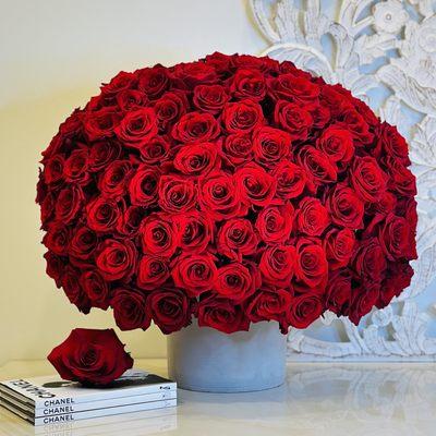 100 roses