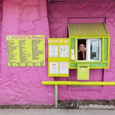 Drive Thru & they even give treats to your fur babies!