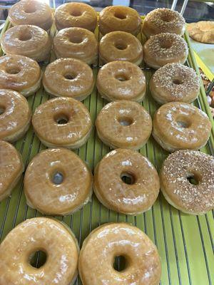 Original glaze donuts