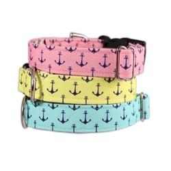 Anchors Aweigh Dog Collars