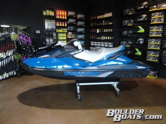 2018 Seadoo GTI SE 90 More  convenience and comfort for days of family fun!