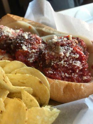 Meatball Sub!