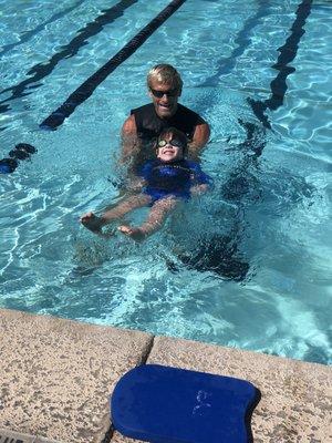 Swim lessons