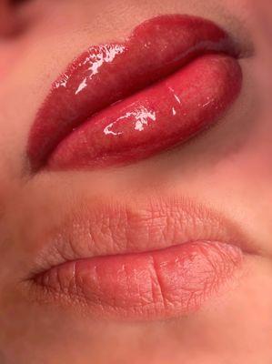 Lip blush