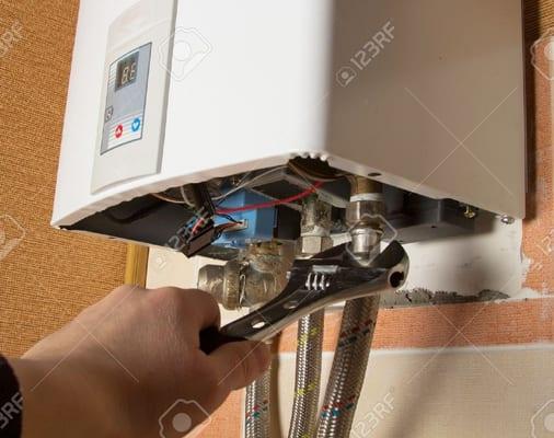 Thankless Water Heater By Anil S.