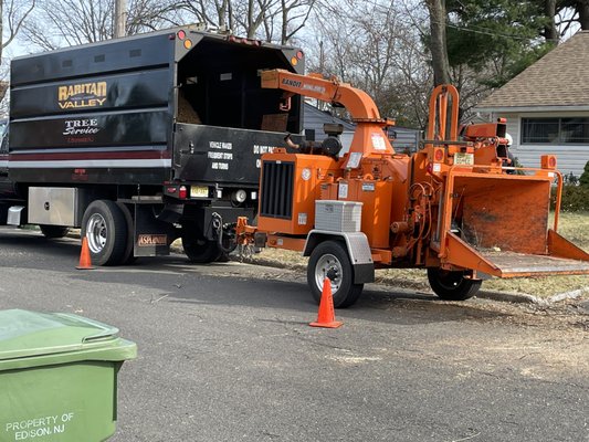 Raritan Valley Tree Company's truck