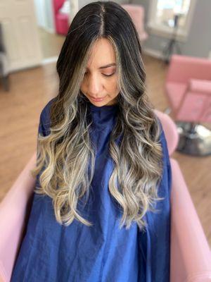 Deep Balayage