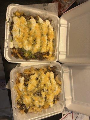 Carne asada fries