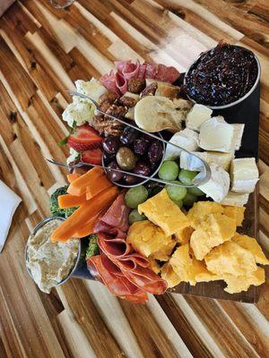 Small charcuterie board