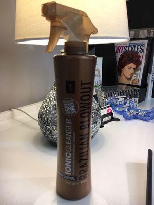 Brazilian Blowout (love this product)