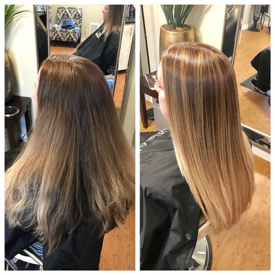 Full Balayage