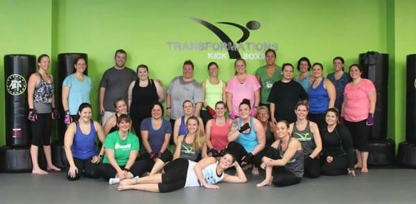 TRANSFORMATIONS celebrates ONE YEAR of hard work, dedication, and passion.