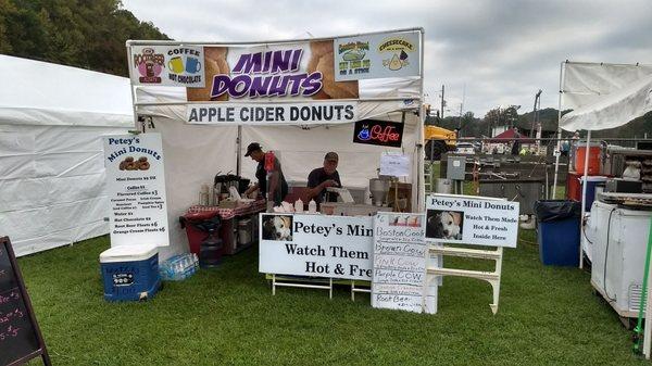 Petey's Mini Doughnuts