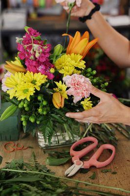 Local flower shop in Crowley, Tx