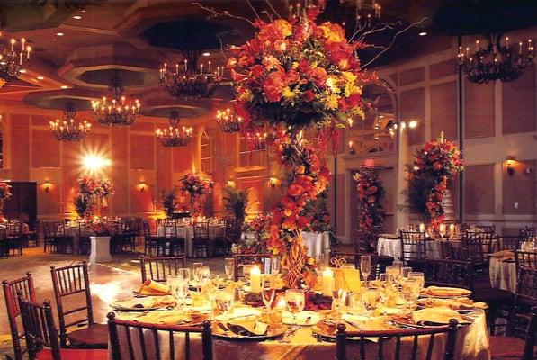 Centerpiece by Tony O Events